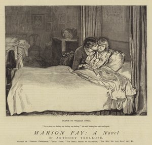 Marion Fay; En novelle
